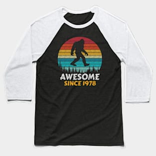 Awesome Since 1987 Baseball T-Shirt